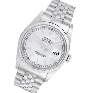 Rolex Datejust 16220 stainless steel 36mm auto watch