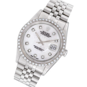 Rolex Datejust 16220 stainless steel 36mm auto watch