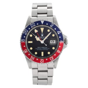 Rolex GMT-Master 16750 stainless steel 39mm auto watch