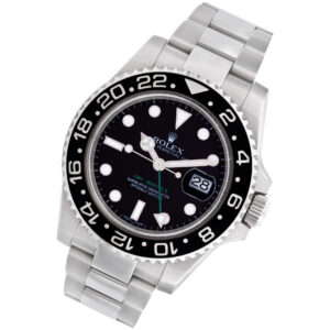 Rolex GMT-Master II 116710LN stainless steel 40mm auto watch