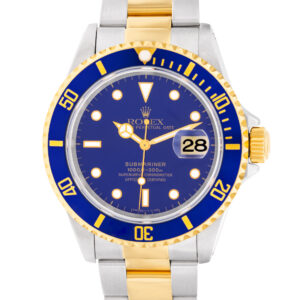 Rolex Submariner 16613 18k & steel 40mm auto watch