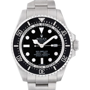 Rolex Deep Sea 116660 stainless steel 44mm auto watch