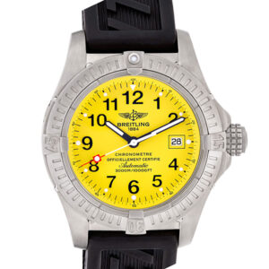 Breitling Chronometer e17370 titanium 43mm auto watch