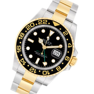 Rolex GMT-Master II 116713 18k & steel 40mm auto watch