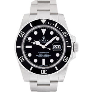 Rolex Submariner 116610LN stainless steel 40mm auto watch