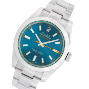 Rolex Milgauss 116400GV stainless steel 40mm auto watch