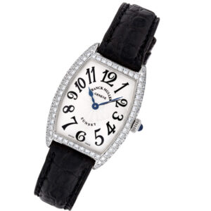 Franck Muller Sun/Moon 194 18k white gold 25mm Quartz watch