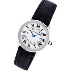 Cartier Ronde Solo 845624lx stainless steel 30mm Quartz watch