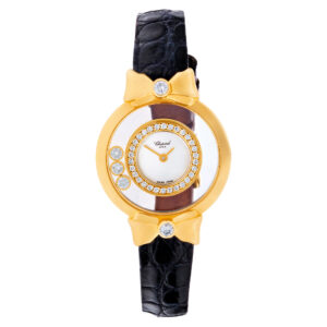 Chopard Happy Diamond 40971467850 gold 24mm Quartz watch