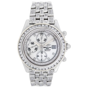 Breitling Crosswind A13055 stainless steel 43mm auto watch