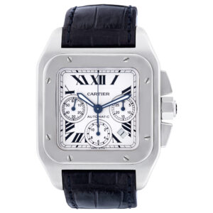 Cartier Santos 100 W20090X8 stainless steel 41mm auto watch