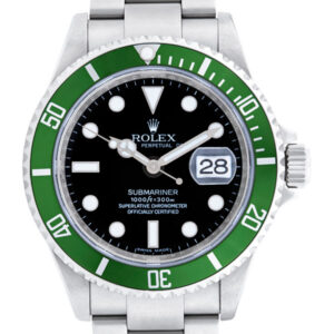 Rolex Submariner 16610T stainless steel 40mm auto watch