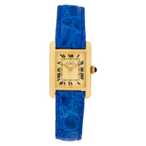 Cartier Vermeil vermeil 20mm Manual watch