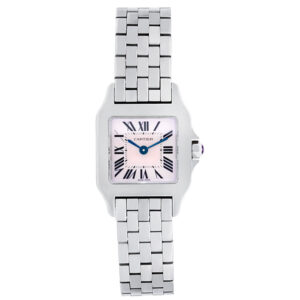 Cartier Demoiselle W25075Z5 stainless steel 20mm Quartz watch