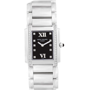 Patek Philippe Twenty 4 4910 stainless steel mm Quartz watch