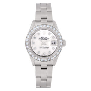 Rolex Datejust 69160 stainless steel 26mm auto watch