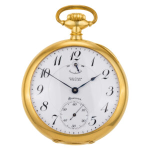 Waltham pocket watch 14k 48mm Manual watch