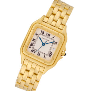 Cartier Panthere  W25014B9 18k 27mm Quartz watch