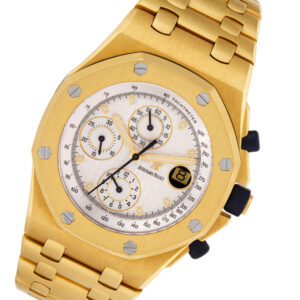 Audemars Piguet Royal Oak Offshore 	25721BA.OO.1000BA.03 18k yellow gold 42mm au