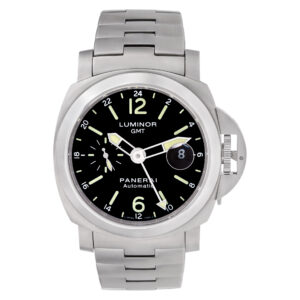 Panerai Luminor GMT PAM00297 stainless steel 44mm auto watch