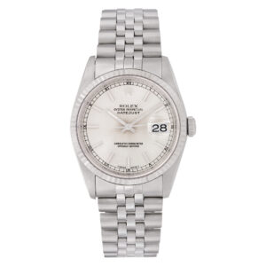 Rolex Datejust 16234 stainless steel 36mm auto watch