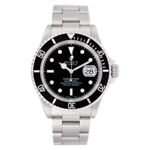 Rolex Submariner 16610 stainless steel 40mm auto watch