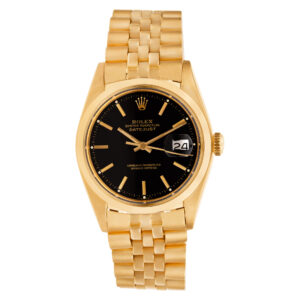 Rolex Datejust 1600 18k 36mm auto watch