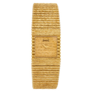 Piaget Emperador 7131C516 18k yellow gold 24.5mm Quartz watch