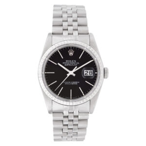 Rolex Datejust 16220 stainless steel 34mm auto watch