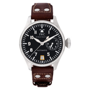 IWC Big Pilot IW5002 stainless steel 46mm auto watch