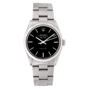 Rolex Air King 5500 stainless steel 34mm auto watch