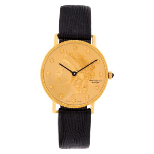 Jules Jurgensen Classic 185 14k 33mm Manual watch