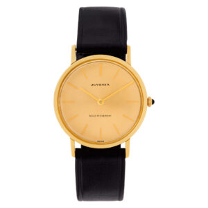 Juvenia Ultra Thin 18k 33mm Manual watch