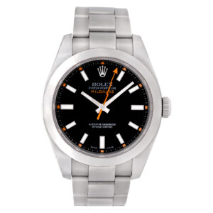 Rolex Milgauss 116400 stainless steel 40mm auto watch