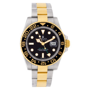 Rolex GMT-Master II 116713 18k & steel 40mm auto watch