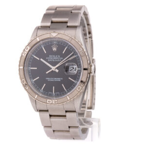 Rolex Datejust 16264 stainless steel 36mm auto watch