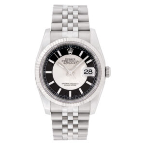 Rolex Datejust 116234 18k & steel 36mm auto watch