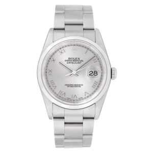 Rolex Datejust 16200 stainless steel 36mm auto watch