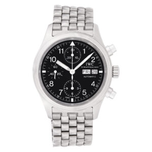 IWC Pilots Chronograph IW370607 stainless steel 39mm auto watch