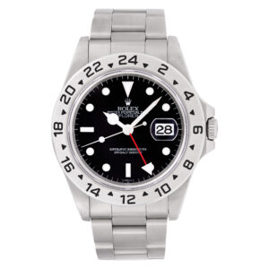 Rolex Explorer II 16570 stainless steel 40mm auto watch