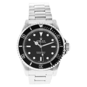 Rolex Submariner 14060 stainless steel 40mm auto watch