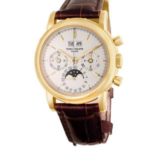 Patek Philippe Perpetual Calendar 3970EJ 18k 36.5mm auto watch