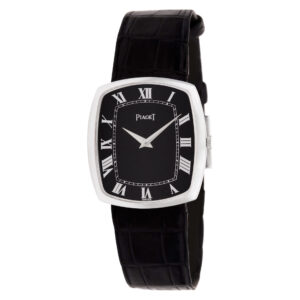 Piaget Tonneau 18k white gold 29mm Manual watch