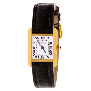 Cartier Tank 18k 20.5mm Quartz watch