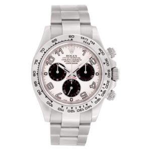 Rolex Daytona 116509 18k white gold 40mm auto watch