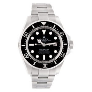 Rolex Deep Sea 116660 stainless steel 44mm auto watch