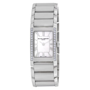 Baume & Mercier Hampton MoA08748 stainless steel 20mm Quartz watch