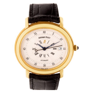 Audemars Piguet Millenary 14908 BA 18k 39mm auto watch