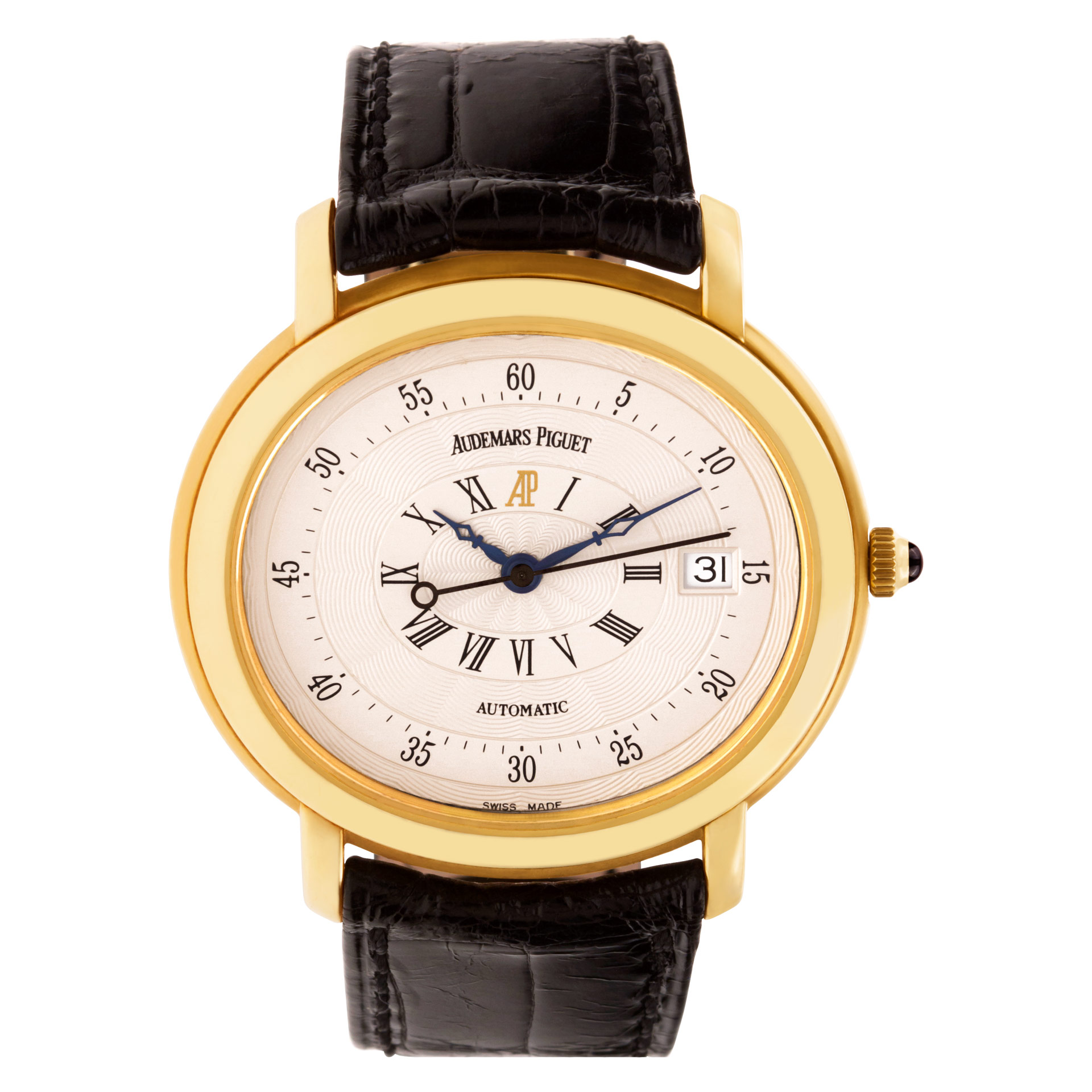 Audemars Piguet Millenary 14908 BA 18k 39mm auto watch Luxury