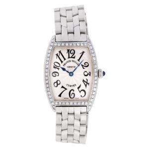 Franck Muller Curvex 1752 QZ stainless steel 25mm Quartz watch